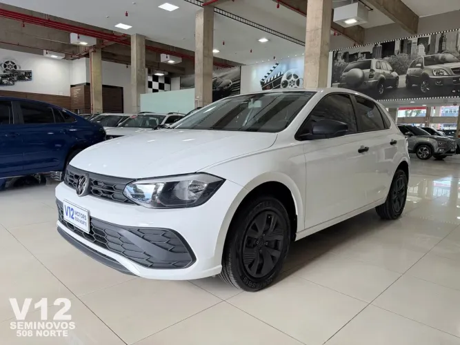 Volkswagen Polo Track 1.0 Flex 12V 5P 2025