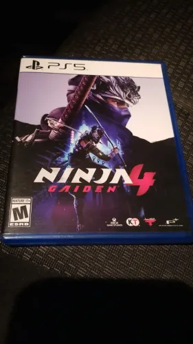 Promoção Jogo Ninja Gaiden 4 PS5( ACEITO CREDISHOP)