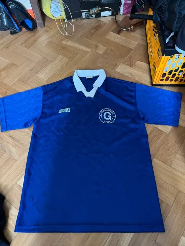 Camisa ENR Goiás FC azul seminova
