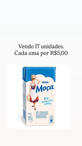 Leite condensado 