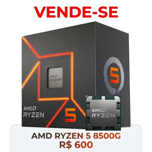 Processador Ryzen 5 8500g