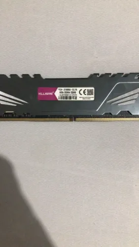 Memória ram kllisre 8gb 2666mhz
