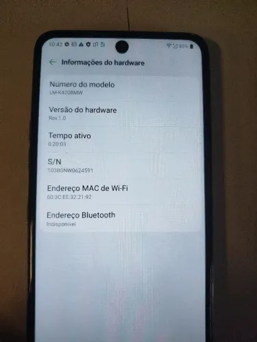 Celular LG K52