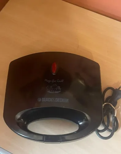 Grill Black & Decker Magnific Grill ? Modelo 2 em 1