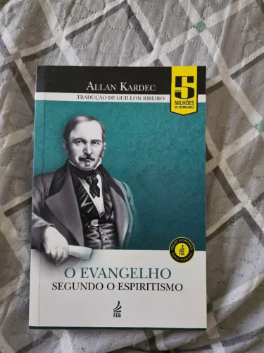 Livro O evangelho segundo o espiritismo