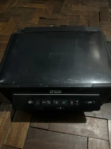 Impressora EPSON L375 Wi-Fi 