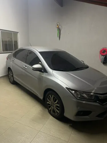 Honda City Sedan EX 1.5 Flex 16V 4P Aut. 2018
