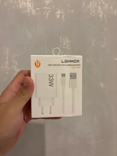 carregador tipo-C 33w