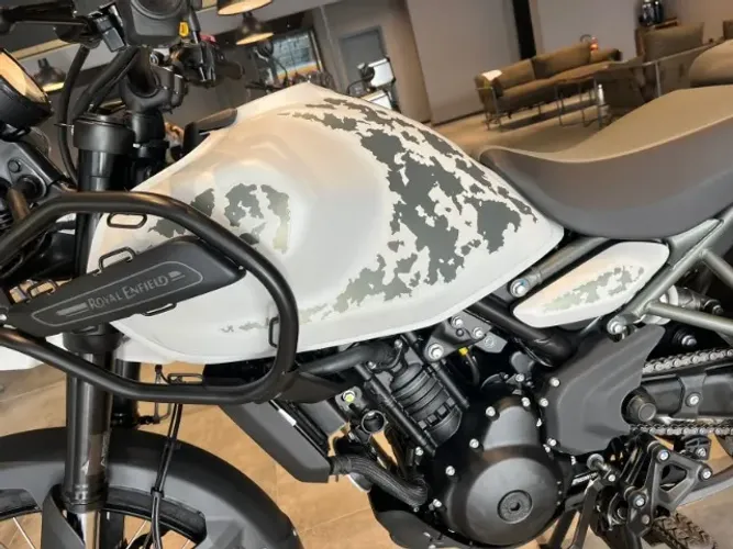 NICOLLY - HIMALAYAN 450cc KAMET WHITE R$31.990,00