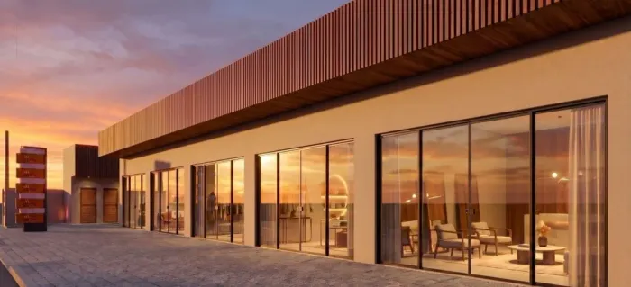 Cjto Comercial_Sala para alugar por R$ 2000.00, 60.00 m2 - BARRA DO RIO CERRO - JARAGUA DO