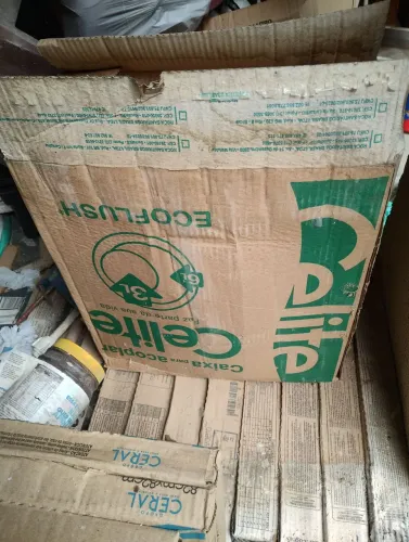 Vaso acoplado branco