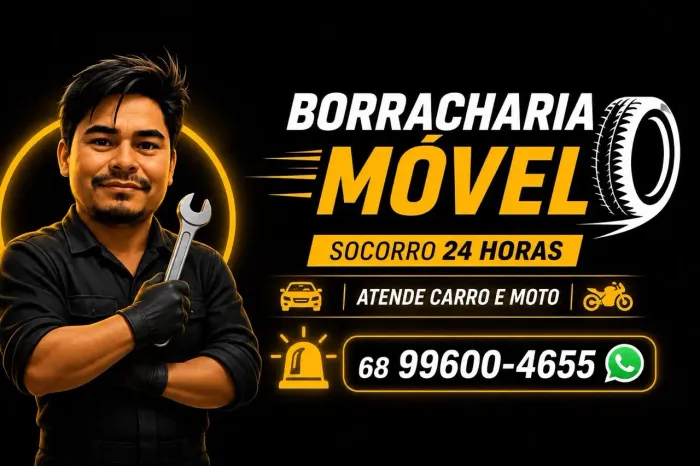 SOCORRO CARRO E MOTO BORRACHARIA 24 HORAS