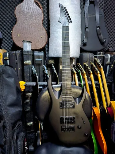 Guitarra 7 Cordas S By Solar Ab4.7c Carbono Barítona /ñ Gibson epiphone prs fender ibanez