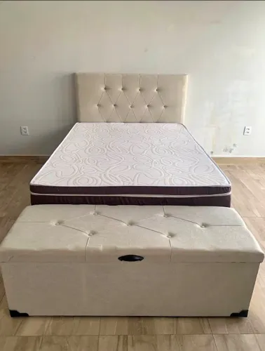 Cama box casal (novo embalado)