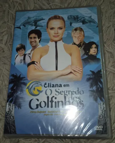 DVD Eliana e o segredo dos golfinhos LACRADO