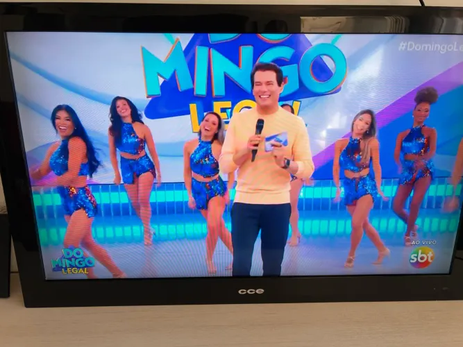 Tv 42 polegadas não é smart