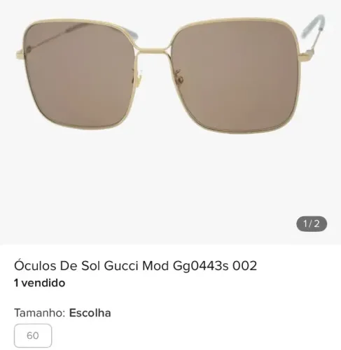 Óculos Gucci 