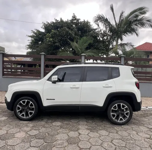 Jeep Renegade Longitude 2.0 4X4 TB Diesel AUT 2021