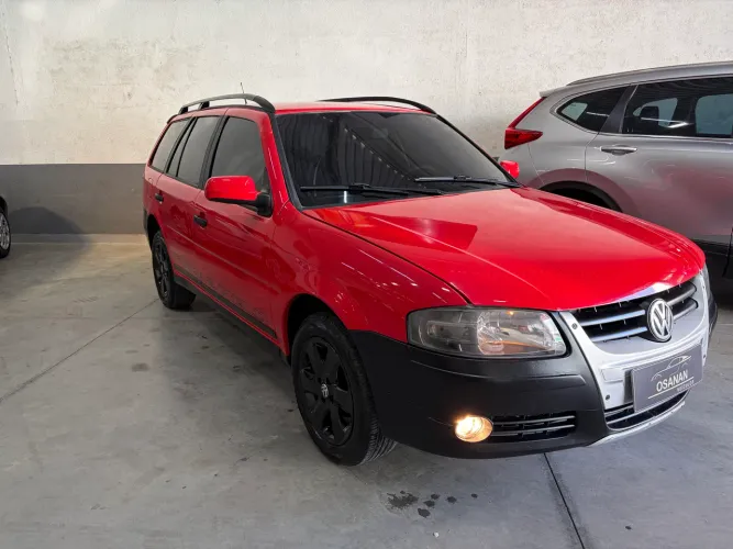 Volkswagen Parati 1.8 MI T. Field Total Flex 8V 4P 2008
