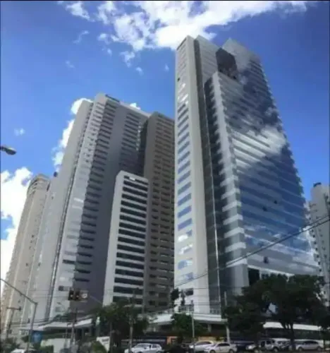 Alugo Flat mobiliado sem burocracia no brookfield towers