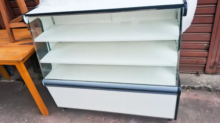 Balcão Vitrine Seco NOVO 100cm de largura - marca Venix