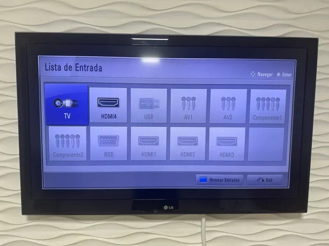 Televisão Led 47 polegadas LG