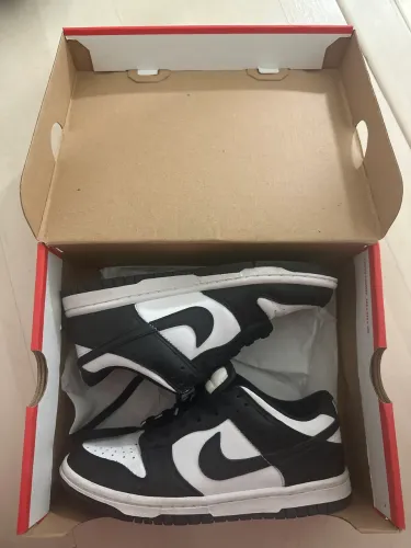 Tênis Nike Dunk Low Panda 34 Original (nota fiscal)