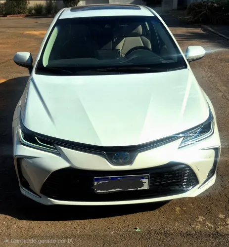 Toyota Corolla Altis Prem. Hybrid 1.8 Flex AUT 2020