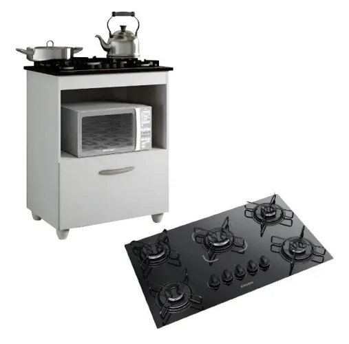 Fogão Cooktop em Anápolis!