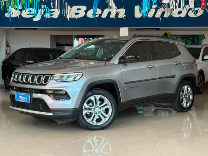 Jeep Compass Long. T270 1.3 TB 4X2 Flex AUT 2022