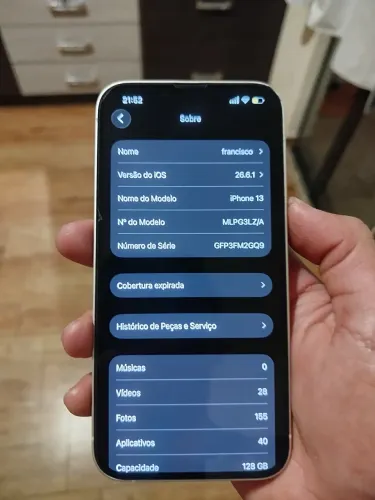 Vendo iPhone 13 128gb