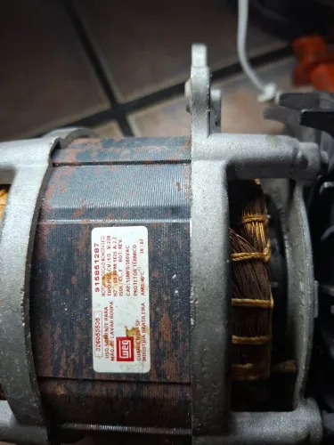 Motor 220v lavadora Brastemp Consul