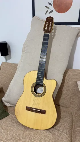 Violão Rozini RX 515 Nylon Regulado por Luthier
