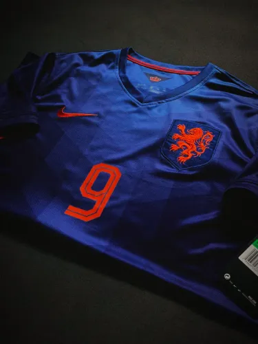 Camisa Nike Holanda 2014 Van Persie 9 - GG
