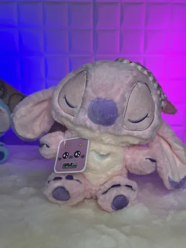 Pelúcia Angel Dorminhoca - Lilo & Stitch - 26cm
