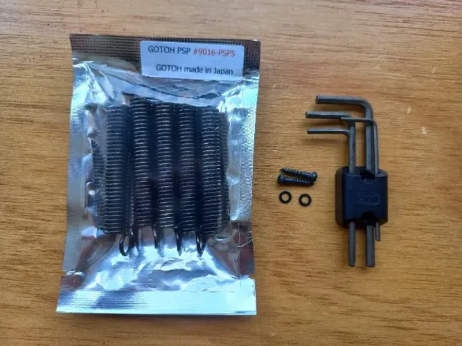 Kit para Floyd Rose Gotoh Molas PSP e conjunto de chaves WRH-1W