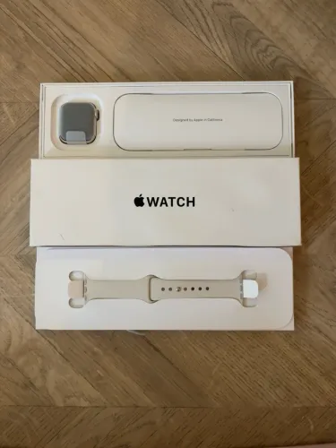 Vendo Apple Watch SE 3 (3ª geração), versão GPS + Cellular, 40 mm, cor Starlight.