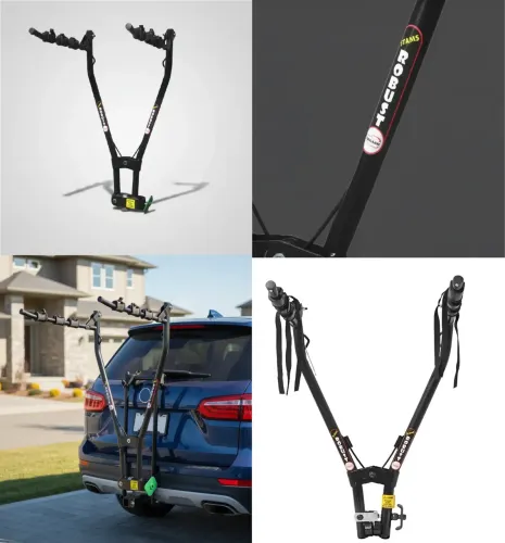 Transbike para engate Robust Plus 3 Bikes Peixinho