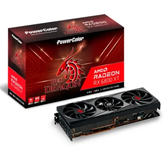 Placa Gráfica PowerColor Red Devil AMD Radeon RX 6800 XT