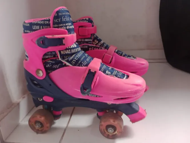 Patins Quad Tradicional