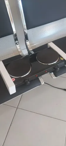 Fogao eletrico Egin duas boca