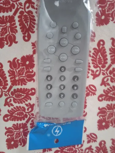 Controle remoto pra tv CCE antigo de tubo