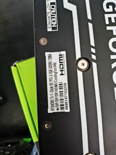 Placa mãe B550M + 32 GB RAM + Ryzen 5500 + RTX 4060 Ti 8GB + FONTE GAMEMAX GP650