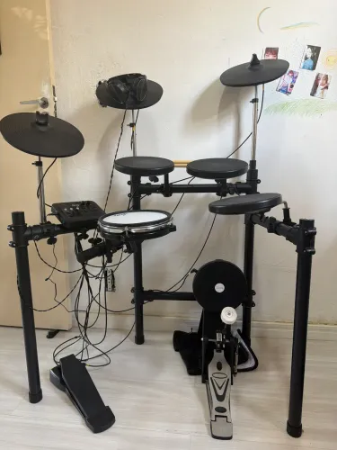 Bateria eletrônica aronaTDX 7000