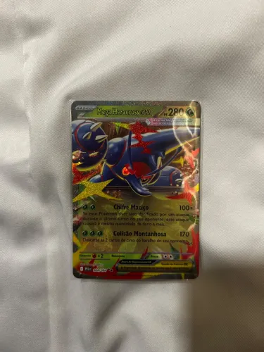  Mega Heracross ex 004/094 Pokémon TCG Com Sleeve