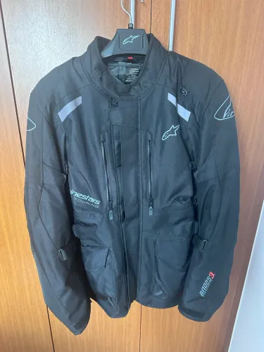 JAQUETA ALPINESTARS ANDES V3 100% IMPERMEÁVEL