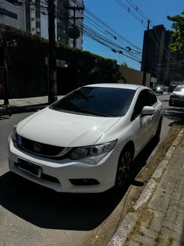 Honda Civic Sedan LXR 2.0 Flexone 16V Aut. 4P 2016
