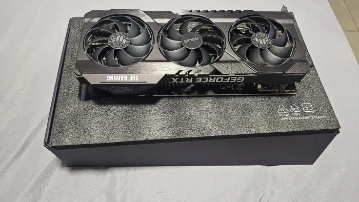Asus TUF RTX 3070 8gb *Muito Nova*