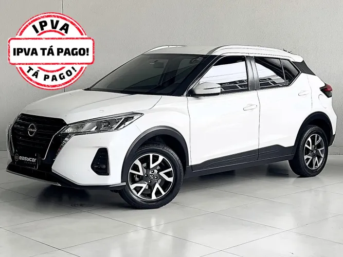 Nissan Kicks Sense 1.6 16V Flex AUT 2024