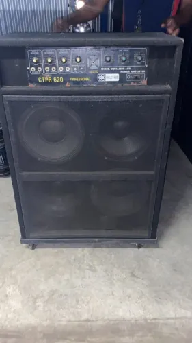 Ciclotron CTPR 620 - Caixa Amplificada